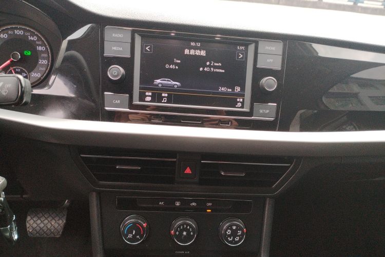 大众 朗逸 2019款 1.5L 自动舒适版 国VI中控内饰16