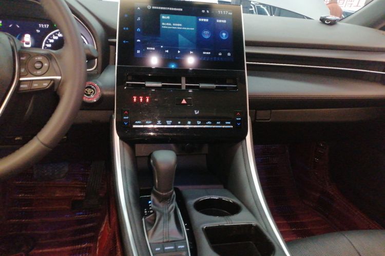 丰田 亚洲龙 2023款 双擎 2.5L 豪华版局部细节16