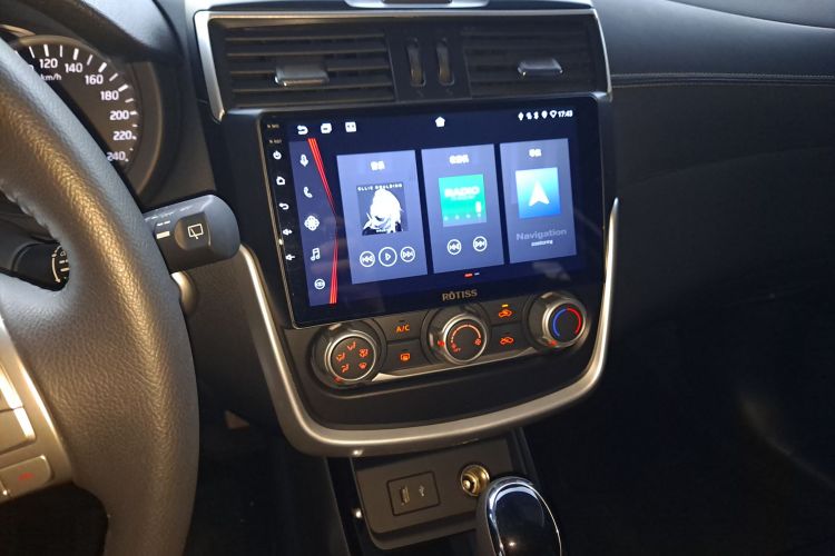 日产 骐达TIIDA 2021款 1.6L CVT智行版中控内饰16