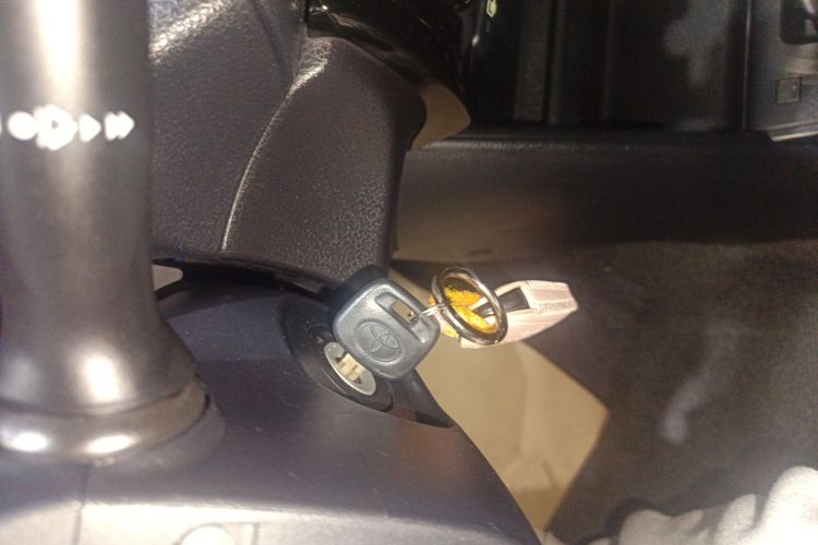 丰田 威驰FS 2021款 1.5L CVT锋驰版中控内饰11