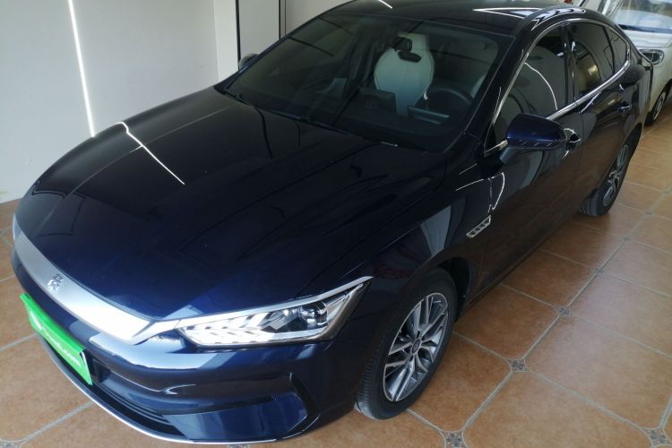 比亚迪 秦PLUS 2023款 冠军版 EV 420KM领先型车身外观1