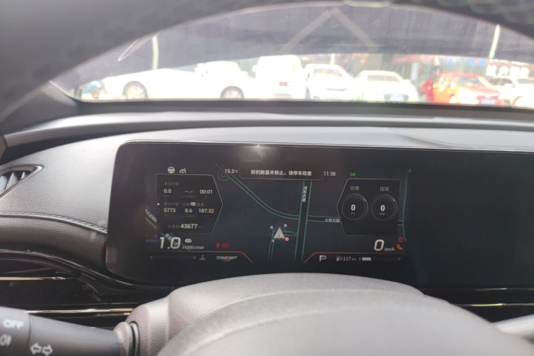 广汽传祺 影豹 2022款 270T DCT J16银河战机版中控内饰14