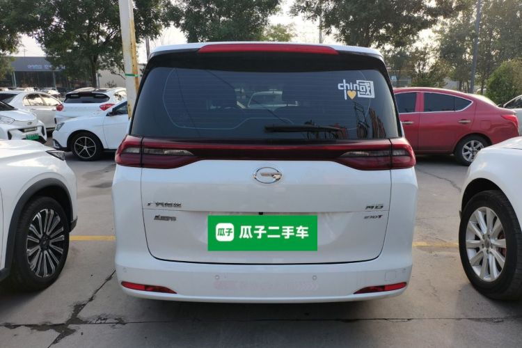 广汽传祺 传祺M6 2021款 270T DCT豪华版（七座）车身外观6