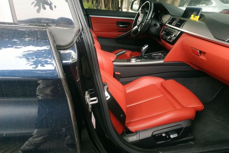 宝马4系 2019款 425i Gran Coupe M运动曜夜版局部细节41