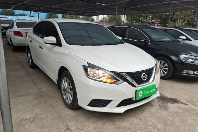 日产 轩逸 2024款 经典 1.6XE CVT舒适版车身外观3