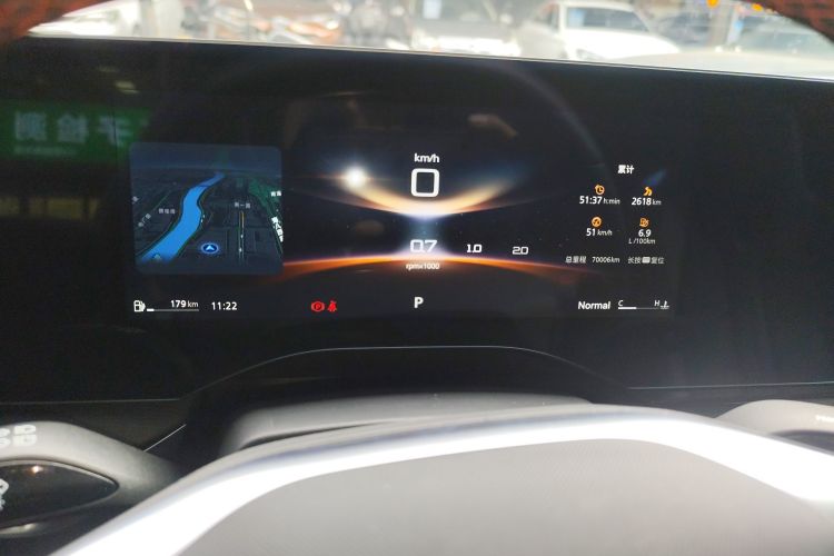 名爵 MG7 2023款 1.5T DCT至美优雅版局部细节14