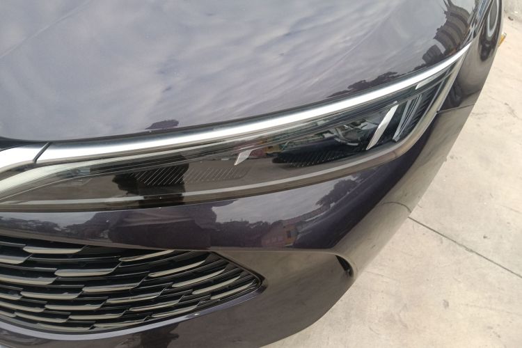 比亚迪 秦L 2024款 DM-i 80KM领先型局部细节36