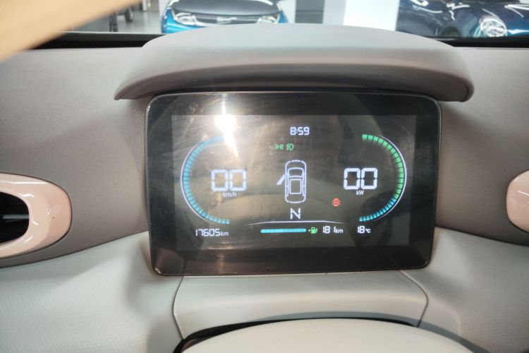 零跑汽车 零跑T03 2024款 403舒享版中控内饰14