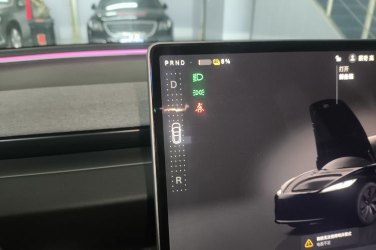 特斯拉 Model 3 2023款 后轮驱动版局部细节18