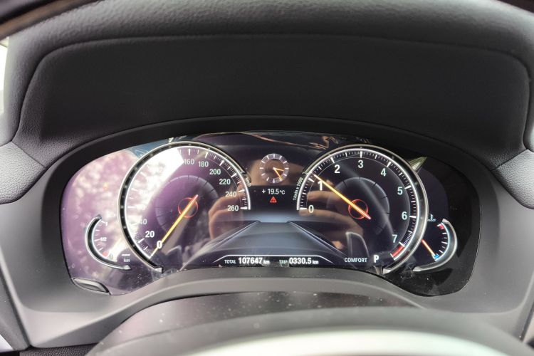 宝马X3 2018款 xDrive30i 领先型 M运动套装 国VI中控内饰14