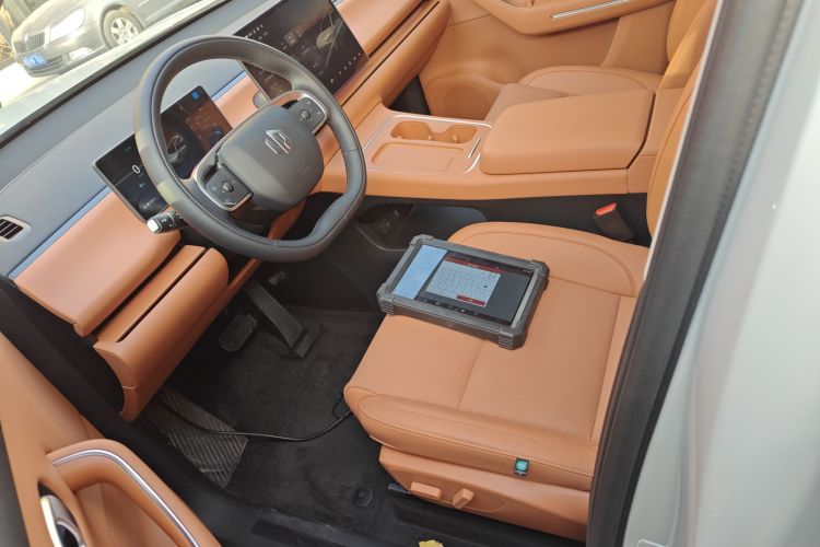 零跑汽车 零跑C10 2026款 605悦享版中控内饰19