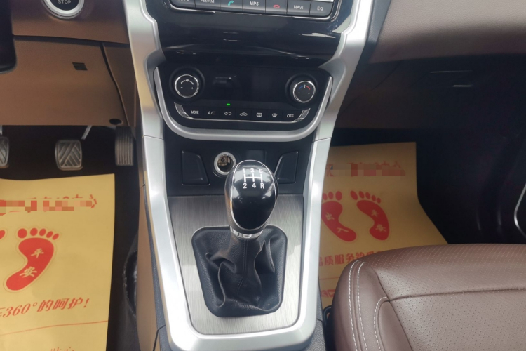 比速汽车 比速T3 2017款 1.3T 手动豪华型中控内饰18