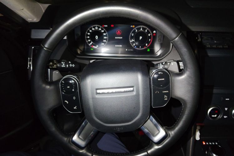 路虎 发现 2020款 3.0 SC V6 30周年特别版中控内饰13