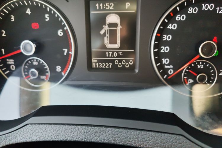 大众 夏朗 2018款 380TSI 尊享型 7座中控内饰15