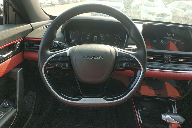 东风风神 奕炫 2021款 230T 自动追影骑士版局部细节13