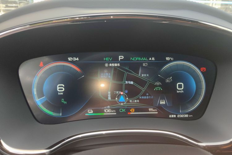 比亚迪 汉 2022款 DM-p 202KM 四驱旗舰型局部细节14