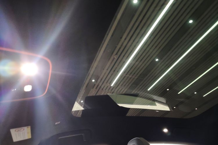 极氪001 2021款 长续航双电机 WE版局部细节22