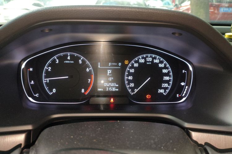 本田 雅阁 2018款 230TURBO 舒适版 国VI中控内饰14