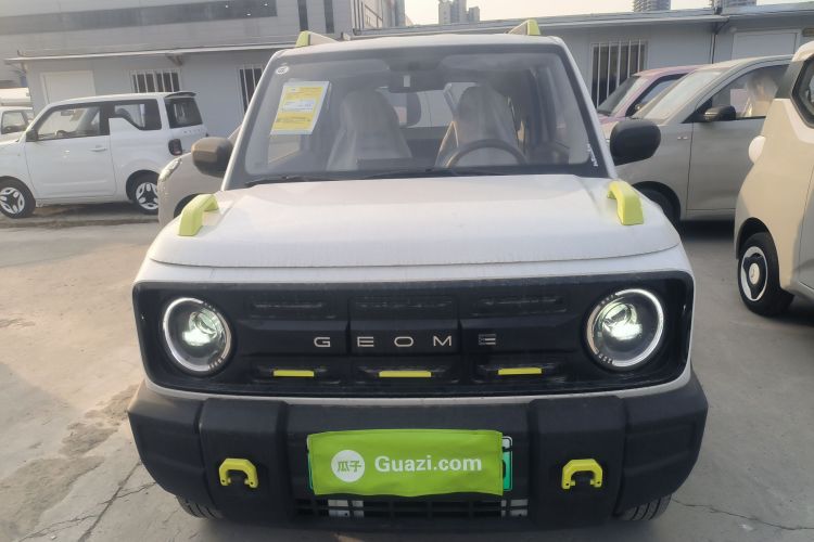 吉利银河 2025款 210km 熊猫骑士车身外观2