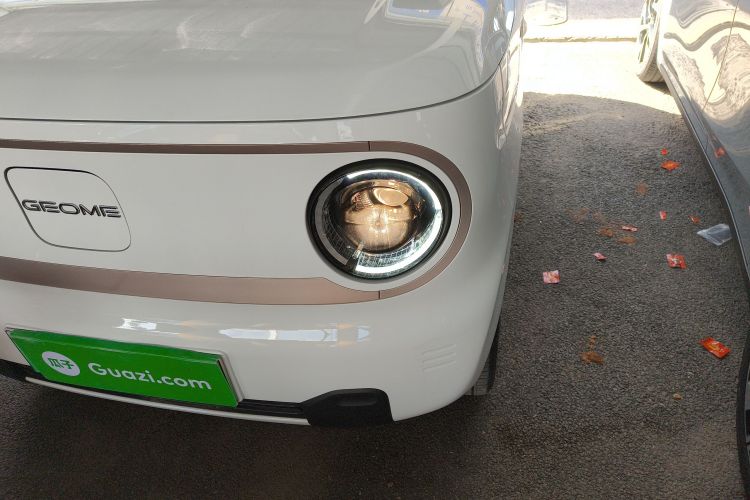 吉利银河 2023款 熊猫mini 200km 耐力熊局部细节36