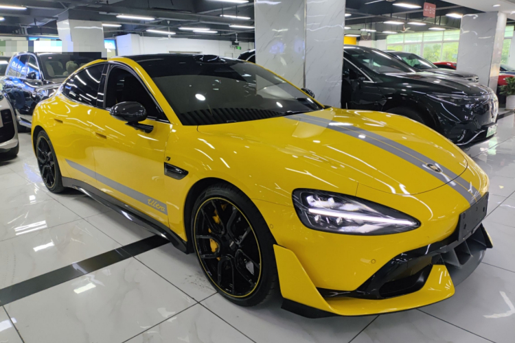 小米汽车 小米SU7 Ultra 2025款 Ultra车身外观3