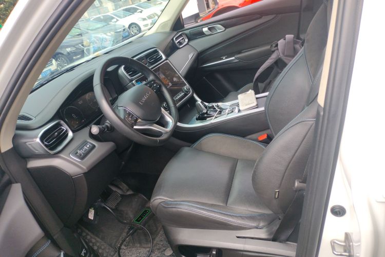 领克01 EM-P 2018款 1.5T PHEV 劲 国V局部细节19