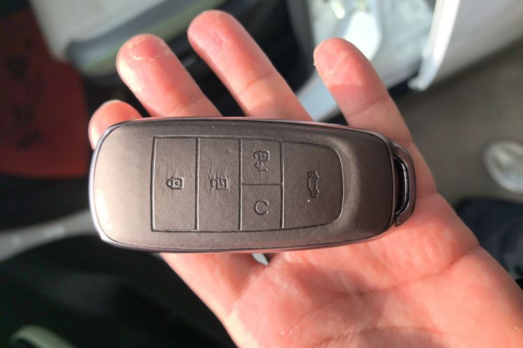 埃安 AION Y 2023款 Plus 510 智领版中控内饰7001