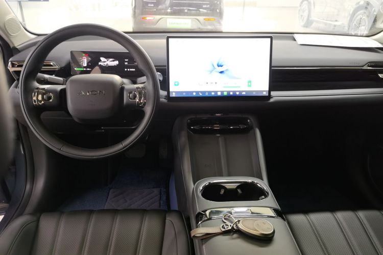 埃安 AION RT 2025款 520智豪版中控内饰12