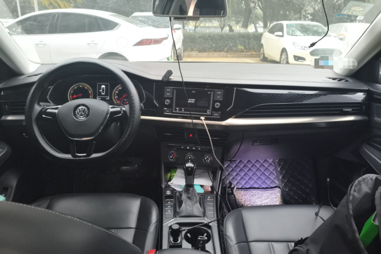 大众 帕萨特 2019款 280TSI 商务版 国VI中控内饰12
