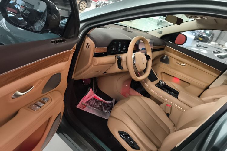 鸿蒙智行 问界M7 2024款 1.5T 后驱Plus版 5座中控内饰7003