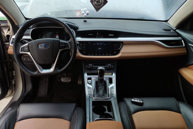 吉利汽车 远景S1 2018款 1.4T CVT锋享型中控内饰12