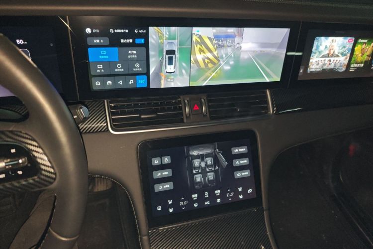 理想汽车 理想ONE 2021款 增程6座版中控内饰16