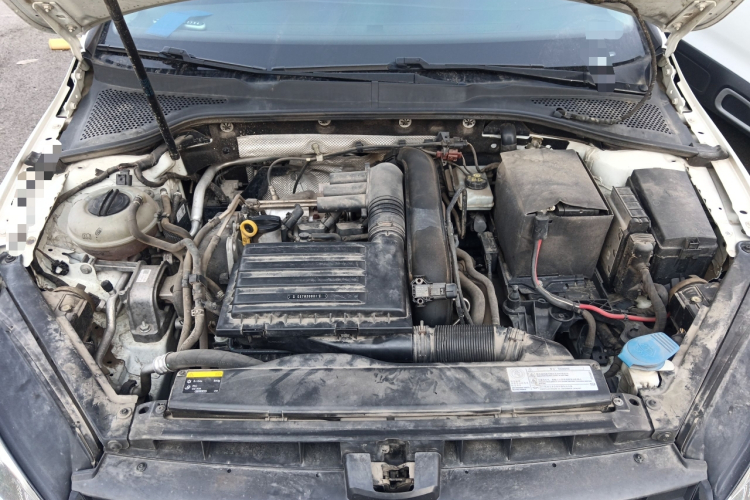 大众 高尔夫 2015款 1.4TSI 自动豪华型局部细节24