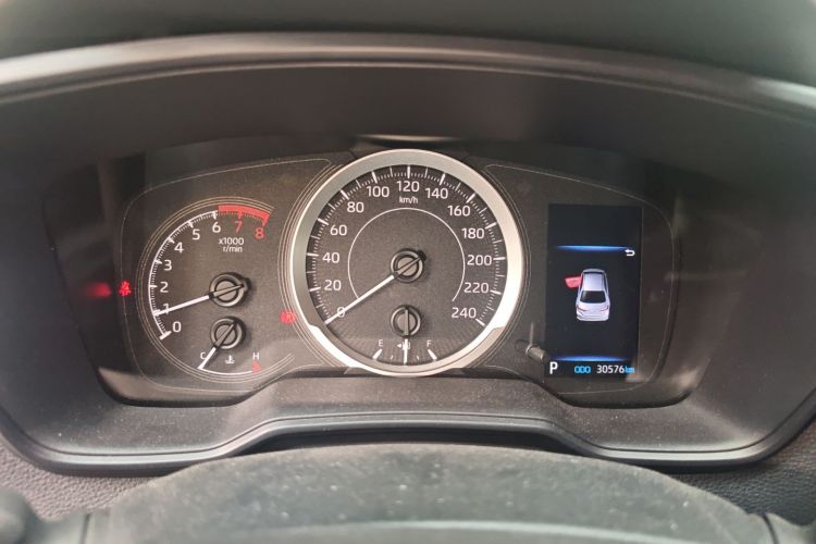 丰田 卡罗拉 2021款 1.2T S-CVT精英PLUS版中控内饰14