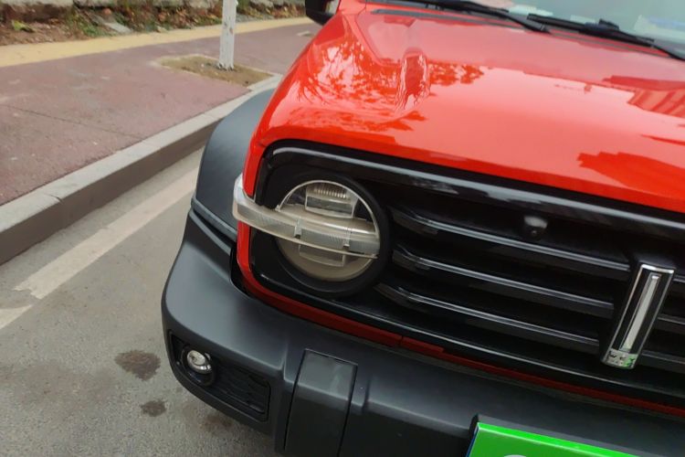 坦克300 2021款 越野版 2.0T 征服者车身外观8