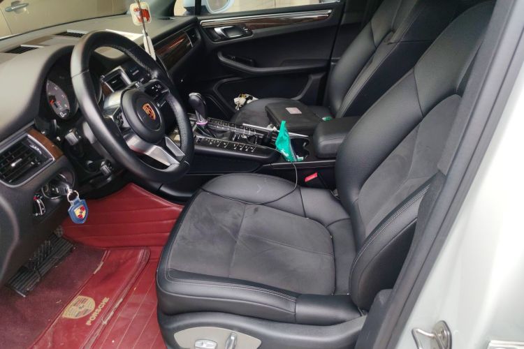 保时捷 2017款  Macan S 3.0T中控内饰19