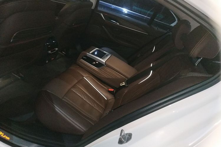 宝马5系 2020款 530Li 尊享型 豪华套装中控内饰21