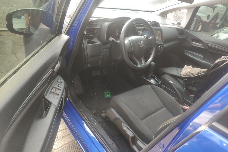 本田 飞度 2018款 1.5L CVT舒适天窗版中控内饰20