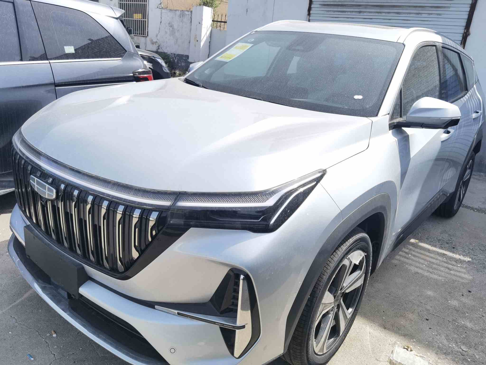 吉利汽车 博越L 2025款 第四代 1.5TD DCT 山河(2)