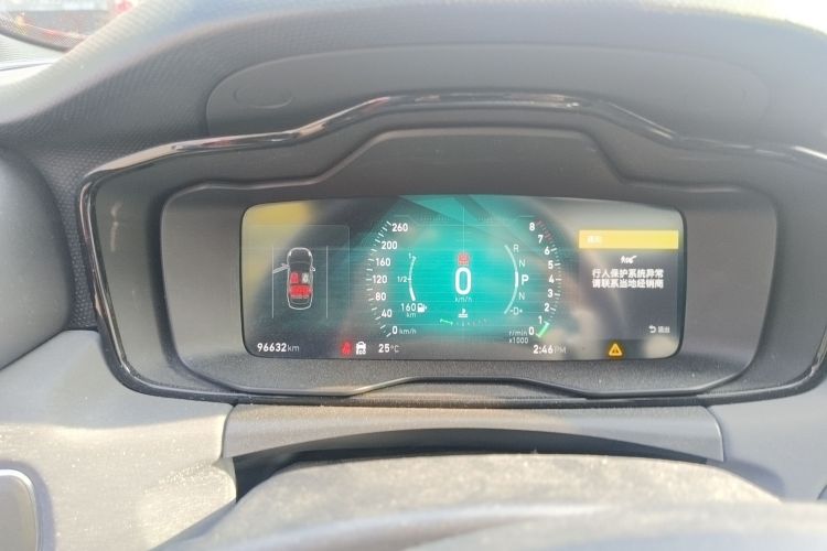 领克03 2019款 1.5TD DCT劲Pro版 国VI中控内饰14