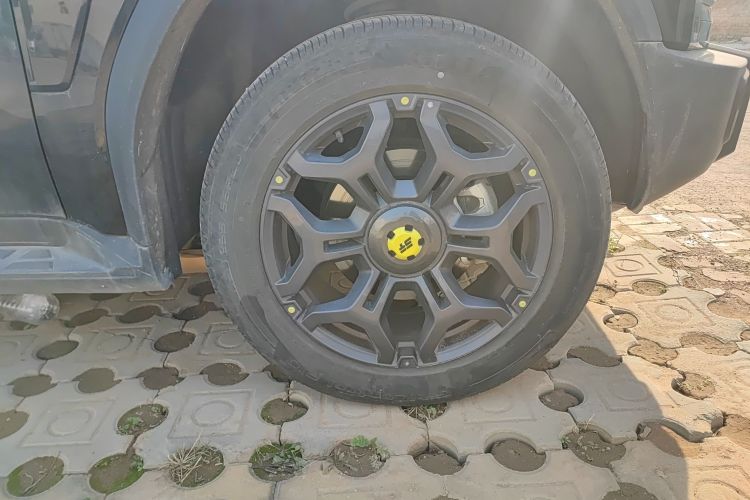 捷途山海 捷途旅行者C-DM 2024款 C-DM 208KM 山野版车身外观6007