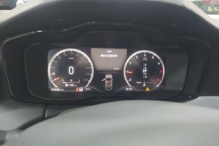 领克01 2017款 2.0T 四驱劲Pro版中控内饰14
