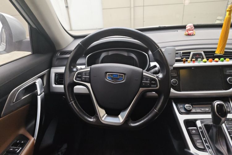 吉利汽车 博越 2016款 1.8TD 自动智尊型中控内饰13