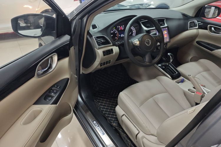 日产 轩逸 2018款 1.6XV CVT尊享版中控内饰20