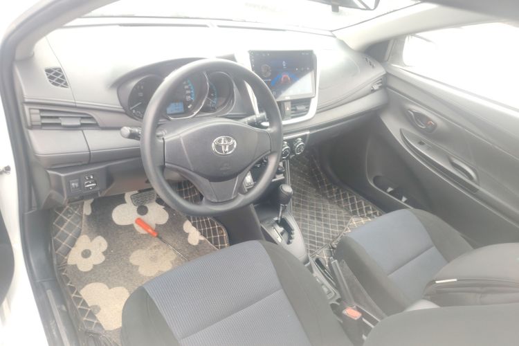 丰田 YARiS L 致炫 2019款 1.5E CVT魅动版 国VI中控内饰12