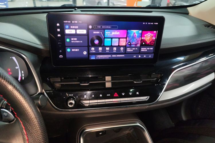 哈弗H6 2021款 国潮版 1.5T 自动冠军版中控内饰16