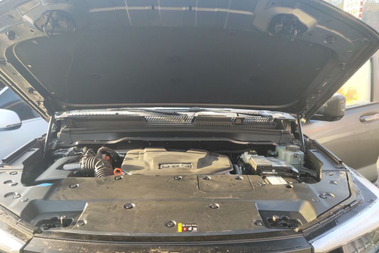 坦克400新能源 2024款 Hi4-T 越野版局部细节24