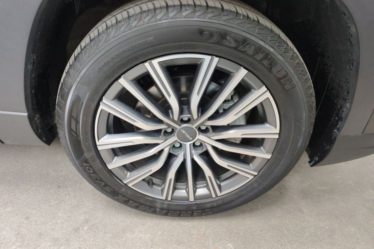 捷途X95 2024款 1.6T DCT时代版 7座车身外观10