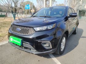 福特 领界 2019款 EcoBoost 145 CVT精领型 国VI