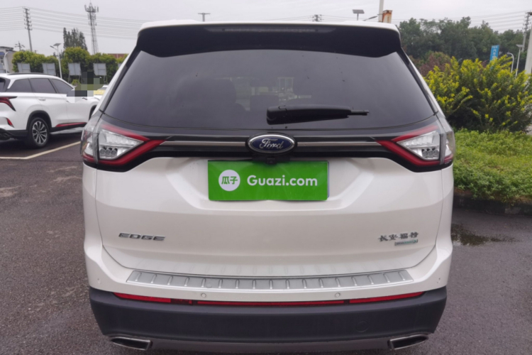 福特 锐界 2018款 EcoBoost 245 两驱豪锐型 7座 国V车身外观6004